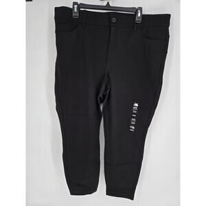 Studio by Torrid Deep Black Bombshell Skinny Pants Women's 20 New NWT